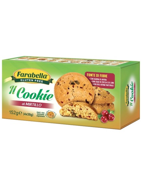 FARABELLA Cookie Mirtillo 152g