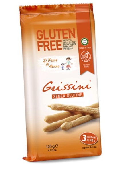 PANE ANNA Grissini S/L 3x40g