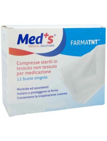 MEDS TNT ST 10X10CM PO 12PZ