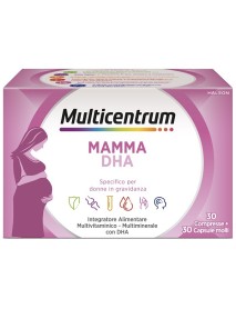 MULTICENTRUM MAMMA DHA 30 CAPSULE + 30 COMPRESSE