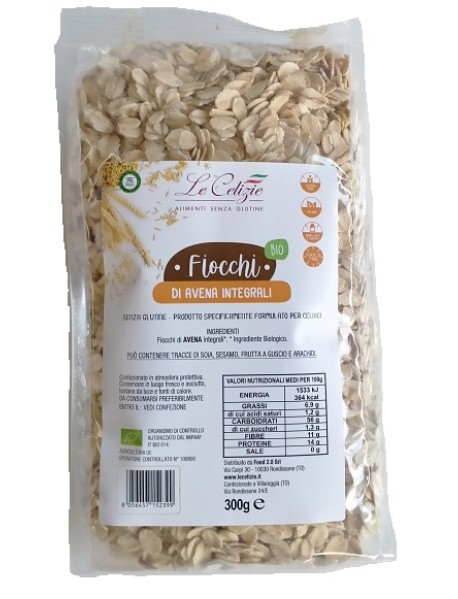 LE CELIZIE FIOCCHI AVENA 300G