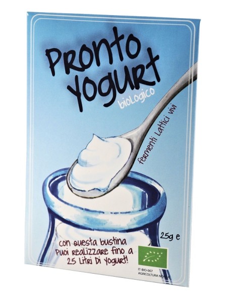 PRONTO YOGURT BIO 25GR (I6) GTC