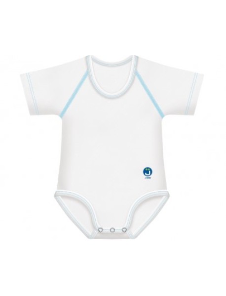 BODY 0-36M BIO COT 4S DRAGO BL