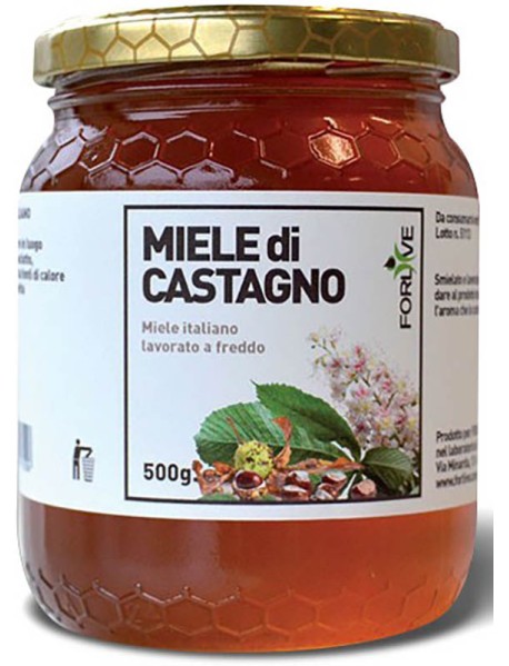 MIELE DI CASTAGNO 500G