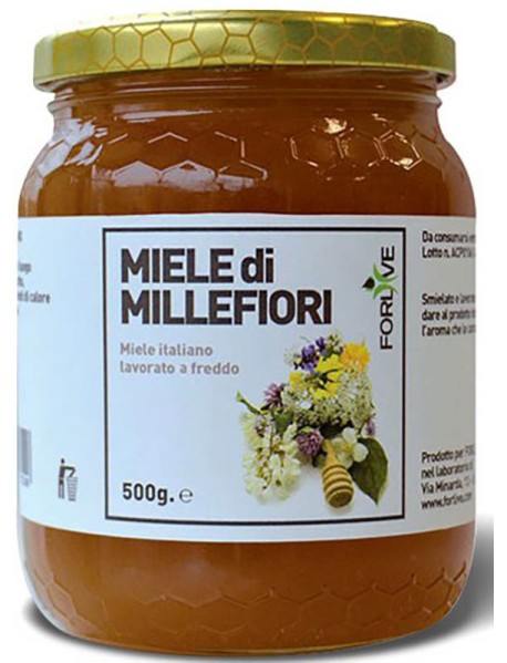 MIELE DI MILLEFIORI 500G