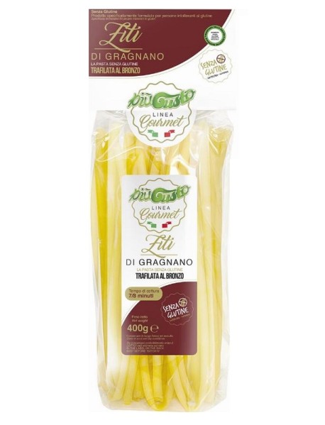 PIU' GUSTO PASTA ZITI 400G