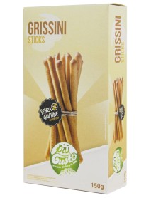 PIU' GUSTO GRISSINI 150G