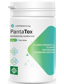 PANTATOX INTEG 30CPR 1000MG