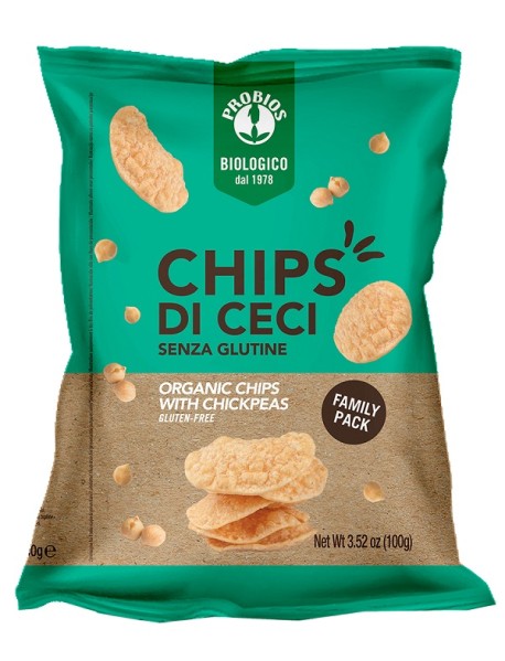 PROBIOS CHIPS DI CECI RISPARM