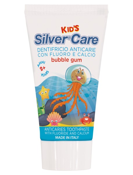 SILVER CARE DENTIFRICIO KIDS 50ML