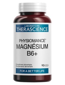 PHYSIOMANCE Magnesium B6+90Cpr