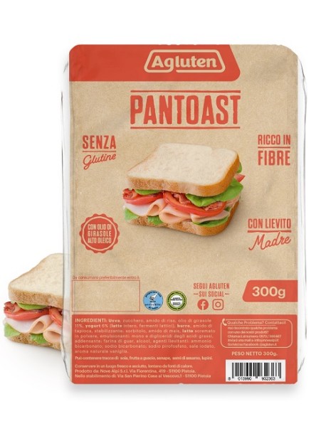 AGLUTEN Pantoast 300g