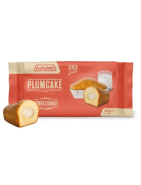 AGLUTEN PLUMCAKE LATTE 40G