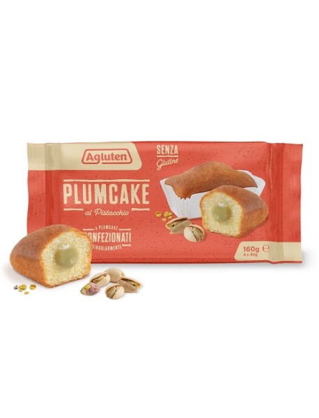 AGLUTEN PLUMCAKE PISTACCHIO40G