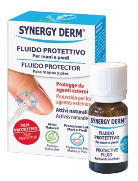 SYNERGY DERM FLUIDO PROT MAN/P