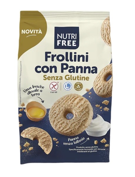 NUTRIFREE Frollini Panna 250g