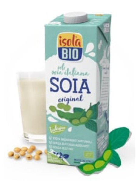 ISOLA BIO BEVANDA SOIA LIGHT1L