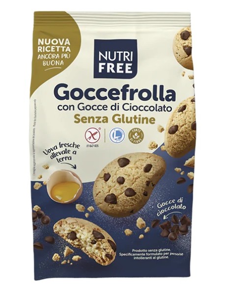 NUTRIFREE GOCCEFROLLA CIOCCOLATO 300G