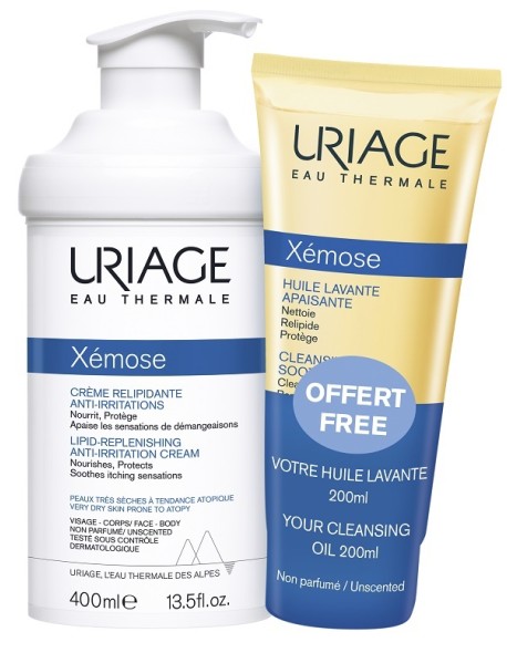 XEMOSE CREMA 400ML+OLIO 200ML