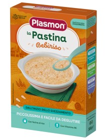 PLASMON PASTA BEBIRISO 300G
