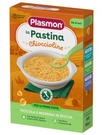 PLASMON PASTA CHIOCCIOLINE300G
