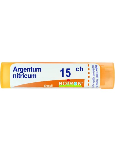 BOIRON ARGENTUM NITRICUM 15CH GRANULI 