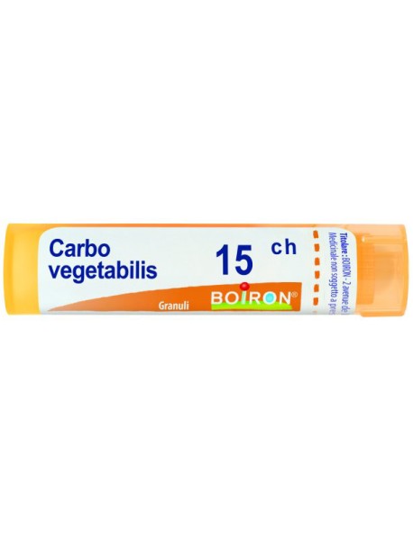 CARBO VEGETABIL*BO* 15CH GR