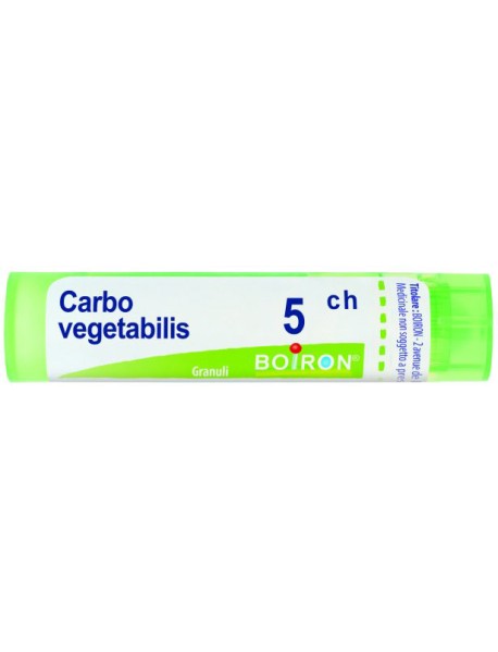 BOIRON CARBO VEGETABILIS 5CH GRANULI