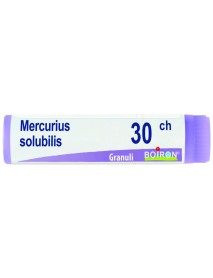 BOIRON MERCURIUS SOLUBILIS 30CH GLOBULI 