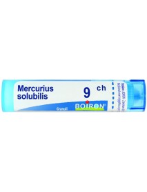 BOIRON MERCURIUS SOLUBILIS 9CH GRANULI 