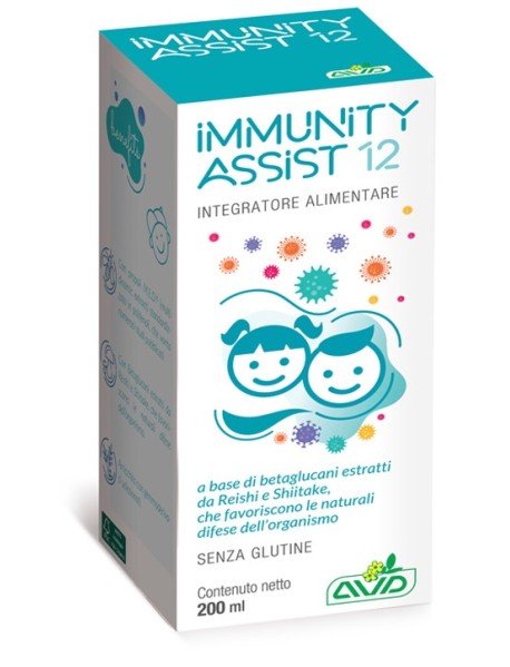 IMMUNITY ASSIST 12 200ML