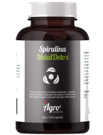 SPIRULINA METALDETOX 100CPS