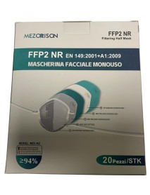 MEZORRISON FFP2 NR MASCHERINA