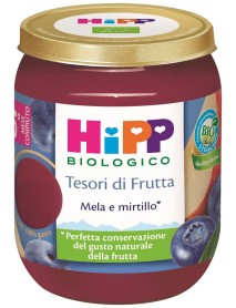 HIPP TESORI FRUTTA MELA/MIRT