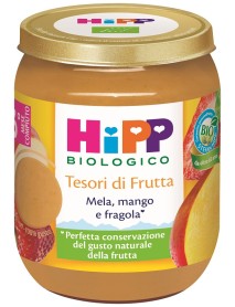 HIPP TESORI FRUTTA MELA/MAN/FR