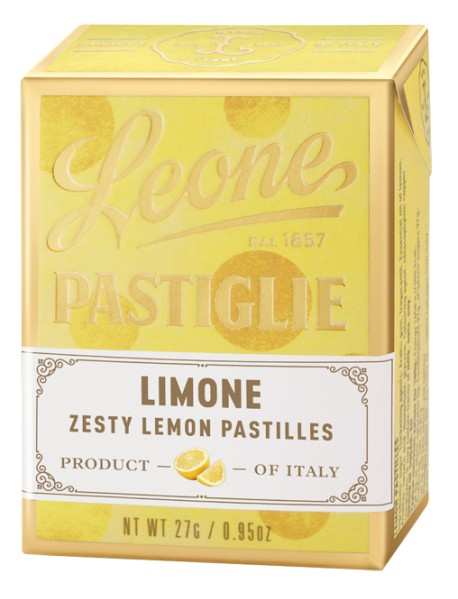 PASTIGLIE LIMONE 27G