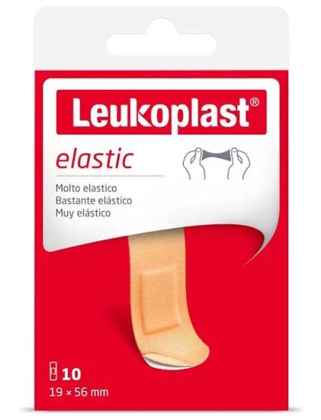 LEUKOPLAST ELASTIC 56X19 10PZ