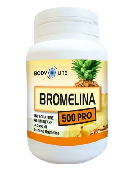 BROMELINA 500 PRO 60CPS BODY LIN