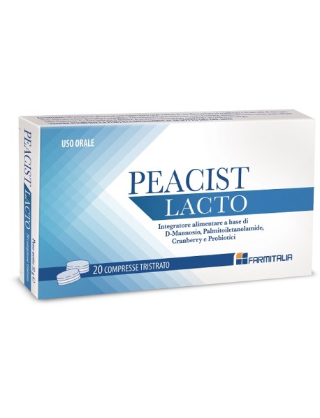 PEACIST LACTO 20CPR