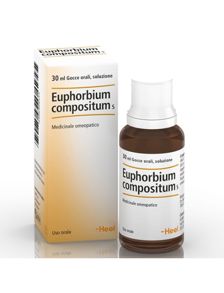 EUPHORBIUM COMPOSITUM HEEL GOCCE 30ML 