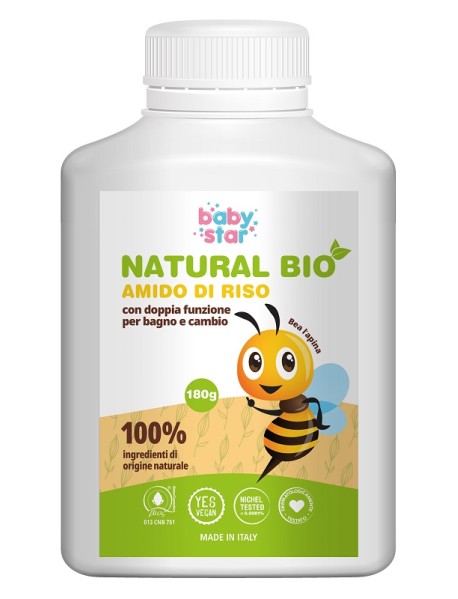 BABYSTAR AMIDO RISO NAT BIO