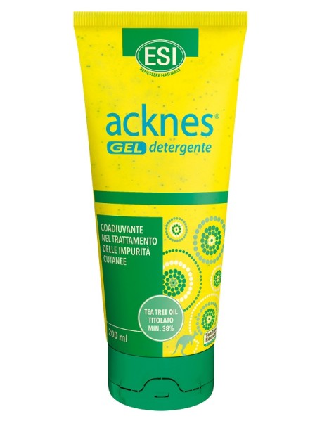 ESI ACKNES GEL DETERGENTE200ML