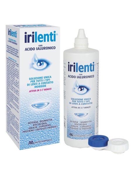 IRILENTI SOLUZIONE UNICA PER LENTI A CONTATTO 360ML