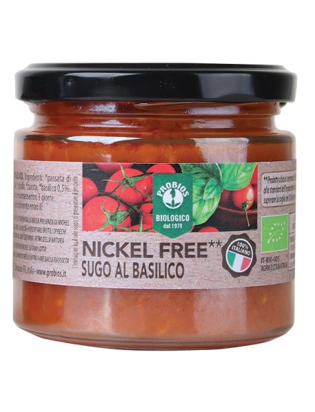 PROBIOS SUGO BASILICO S/NICHEL