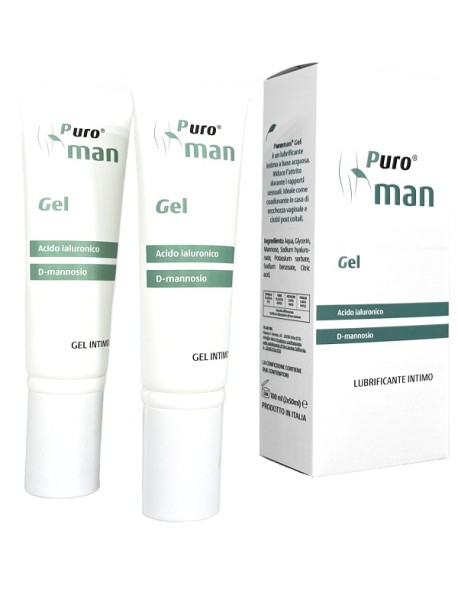 PUROMAN GEL INTIMO 2PZ 50ML