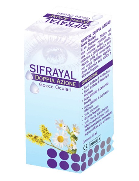 SIFRAYAL DOPPIA AZIONE 10ML