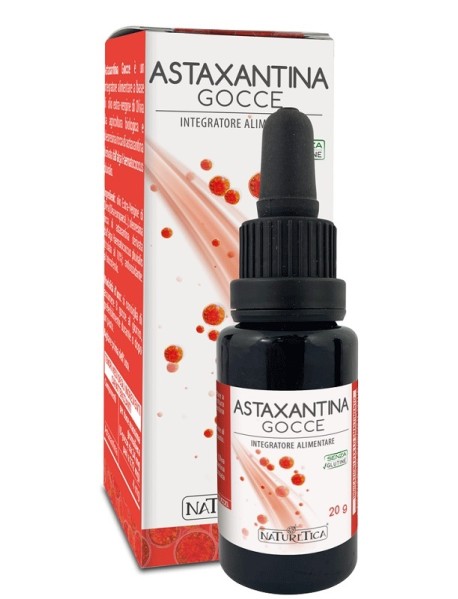 ASTAXANTINA GOCCE 20ML NATURETIC