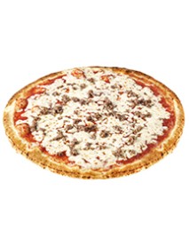 PIZZA CON SALSICCIA 330G