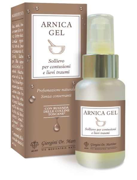 ARNICA GEL 50ML N/F GIORGINI