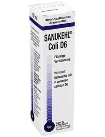 SANUKEHL COLI D6 GOCCE 10ML SANUM